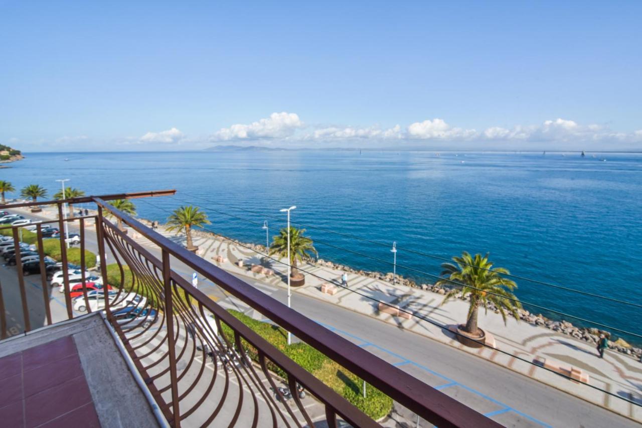 Elegant Apartment With Sea View In Porto Santo Stefano 89 M² 外观 照片