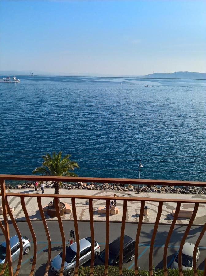Elegant Apartment With Sea View In Porto Santo Stefano 89 M² 外观 照片