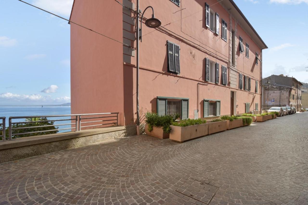 Elegant Apartment With Sea View In Porto Santo Stefano 89 M² 外观 照片